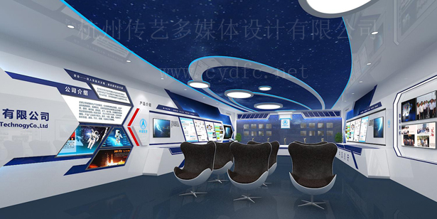 杭州展厅设计 中国航天展厅设计