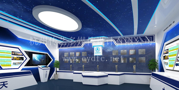 杭州展厅设计 中国航天展厅设计