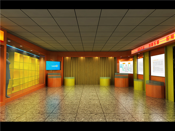 理工大学无纺织展厅