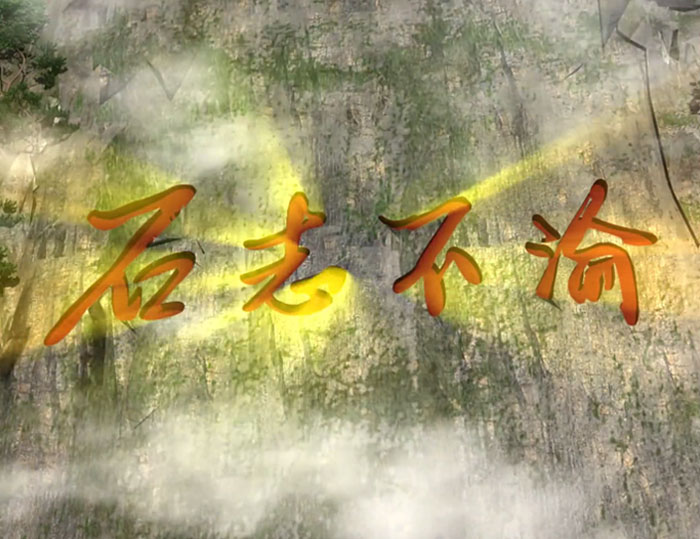 洁丽雅宣传片矢志不渝片头三维动画