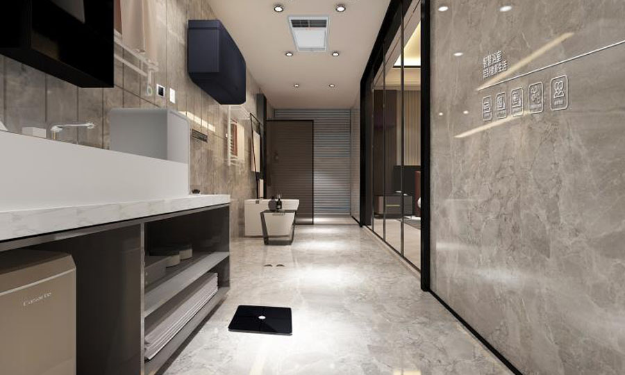 海尔智家智能卫生间