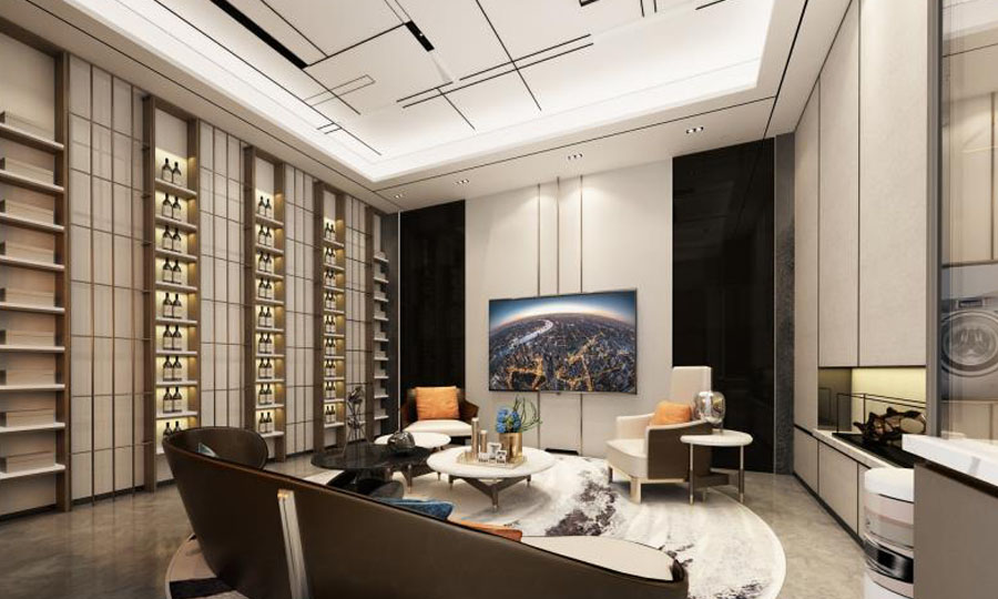 海尔智家智VIP洽谈室