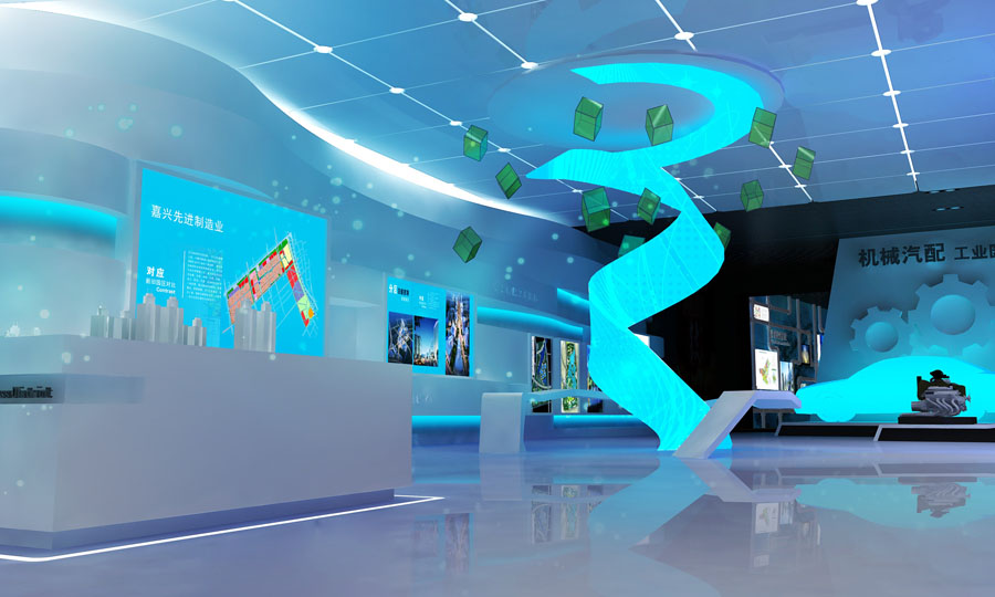 嘉兴经济开发区展示厅