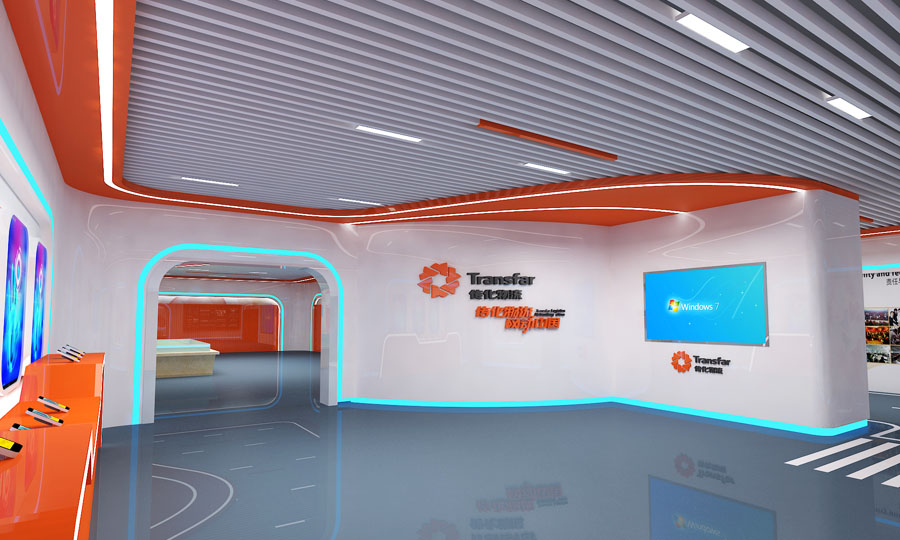 传化杭州物流基地展厅