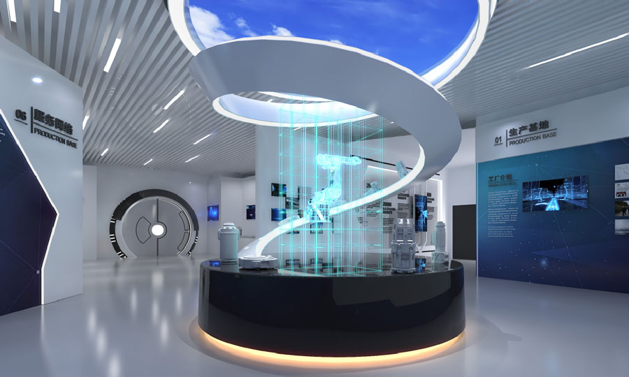 【优选】杭州多媒体展厅如何展示 多媒体展厅的重要设计手段