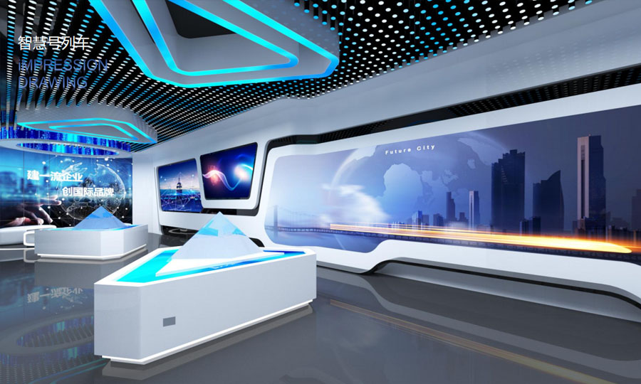 【原创】多媒体展厅由哪些部分组成_多媒体应用在展厅设计中是什么位置