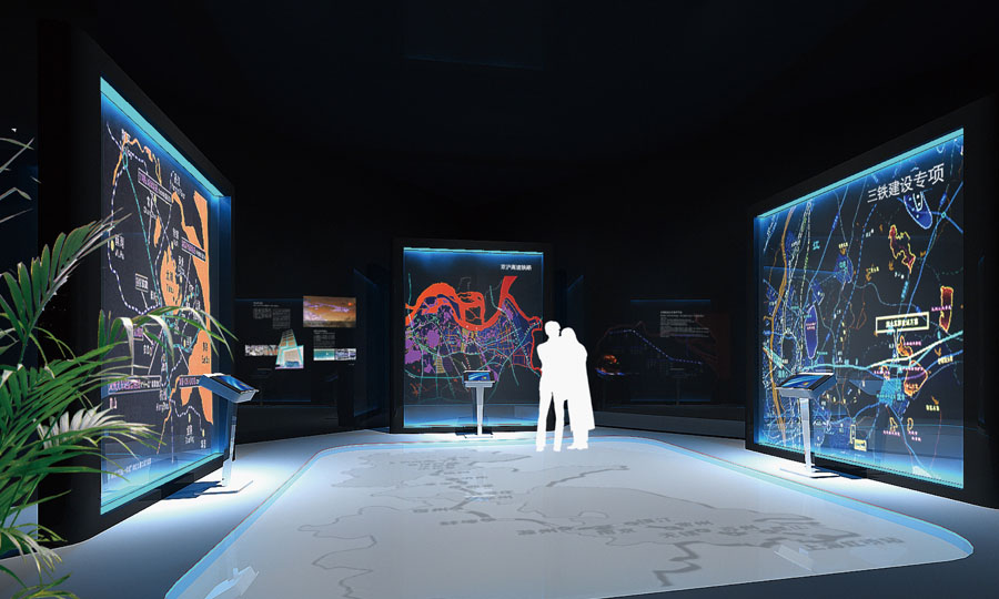 【资讯】杭州多媒体展厅数字化手段 论多媒体应用在展厅设计中的位置