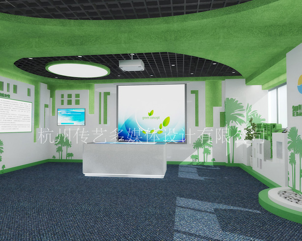 杭州展厅设计 鸿程智慧展厅多媒体设计 杭州展厅设计 鸿程智慧展厅多媒体设计