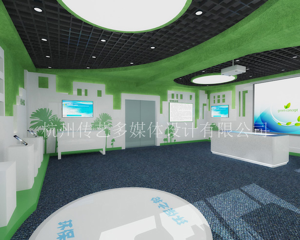 杭州展厅设计 鸿程智慧展厅多媒体设计 杭州展厅设计 鸿程智慧展厅多媒体设计
