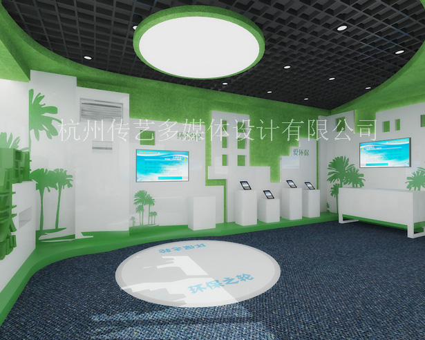 杭州展厅设计 鸿程智慧展厅多媒体设计 杭州展厅设计 鸿程智慧展厅多媒体设计