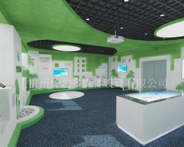 杭州展厅设计 鸿程智慧展厅多媒体设计 杭州展厅设计 鸿程智慧展厅多媒体设计
