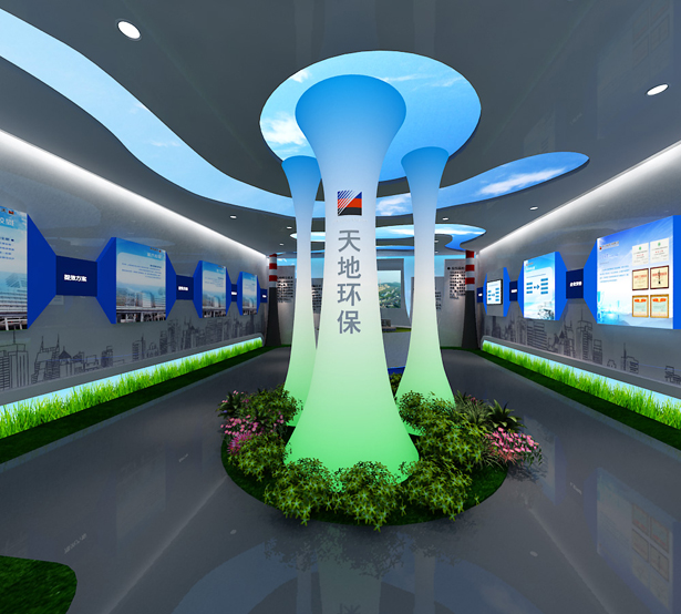 杭州展厅设计 嘉兴电厂展厅设计