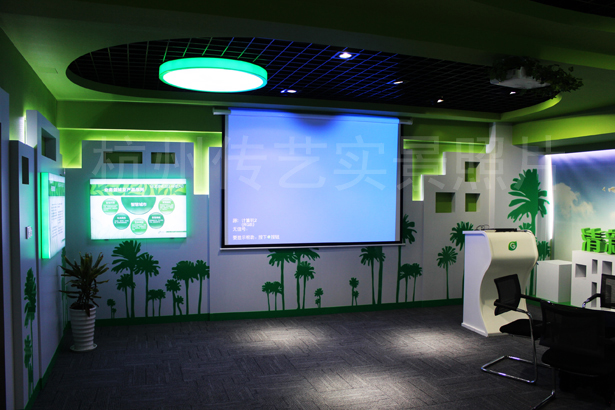 杭州展厅设计 鸿程智慧展厅多媒体设计 杭州展厅设计 鸿程智慧展厅多媒体设计