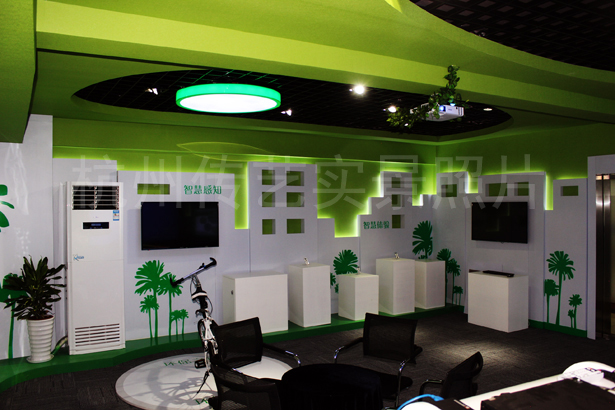 杭州展厅设计 鸿程智慧展厅多媒体设计 杭州展厅设计 鸿程智慧展厅多媒体设计
