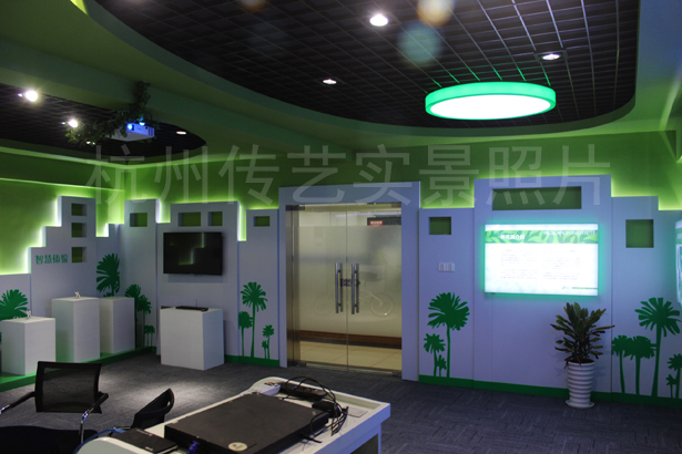 杭州展厅设计 鸿程智慧展厅多媒体设计 杭州展厅设计 鸿程智慧展厅多媒体设计