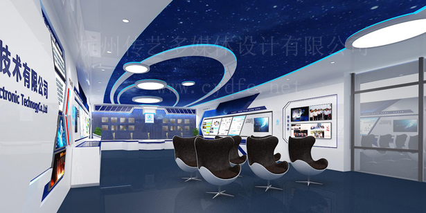 杭州展厅设计 中国航天展厅设计