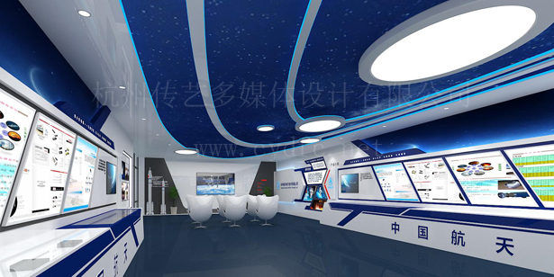 杭州展厅设计 中国航天展厅设计