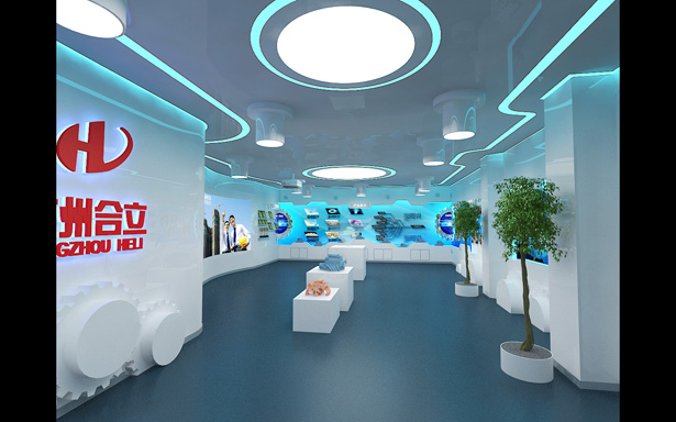 杭州展厅设计 杭州合立机械有限公司展厅设计 杭州展厅设计 杭州合立机械有限公司展厅设计