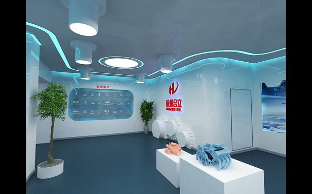 杭州展厅设计 杭州合立机械有限公司展厅设计 杭州展厅设计 杭州合立机械有限公司展厅设计