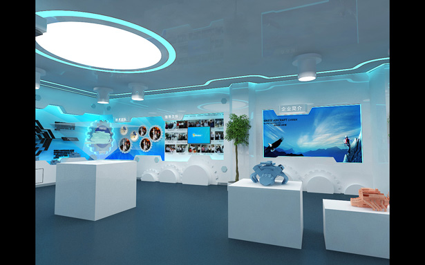 杭州展厅设计 杭州合立机械有限公司展厅设计 杭州展厅设计 杭州合立机械有限公司展厅设计