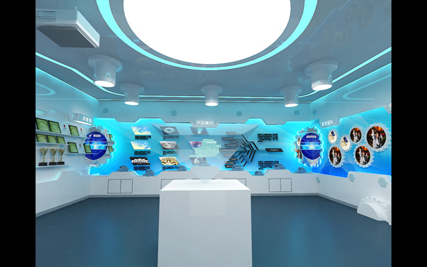 杭州展厅设计 杭州合立机械有限公司展厅设计 杭州展厅设计 杭州合立机械有限公司展厅设计