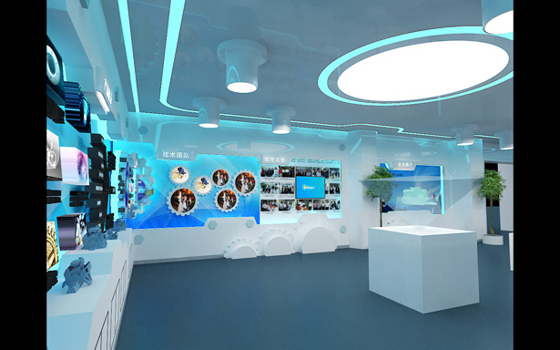 杭州展厅设计 杭州合立机械有限公司展厅设计 杭州展厅设计 杭州合立机械有限公司展厅设计