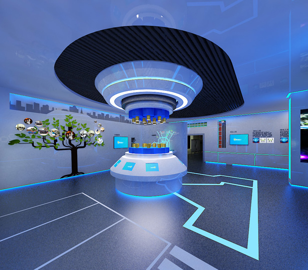 杭州展厅设计 兴达电器展厅设计