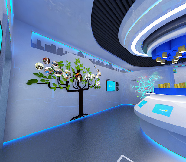 杭州展厅设计 兴达电器展厅设计