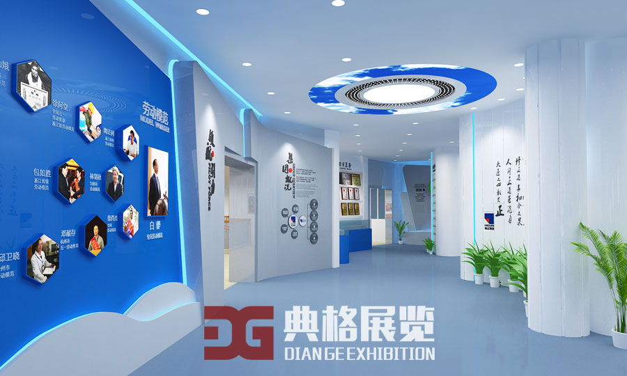 杭州科技展厅设计
