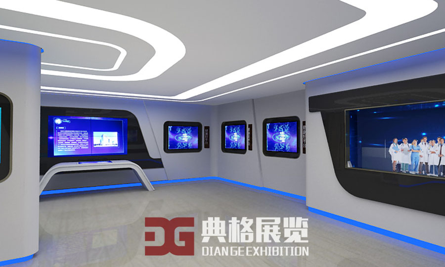 杭州展馆展厅设计