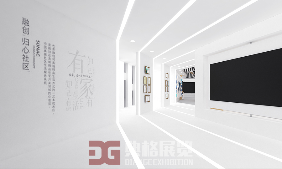 杭州展厅设计中的展示设计历史及现状