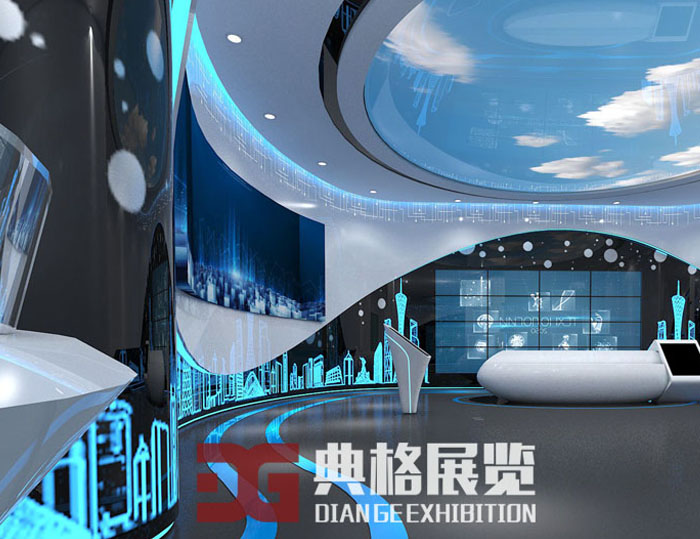 杭州展厅设计怎样才能有艺术感