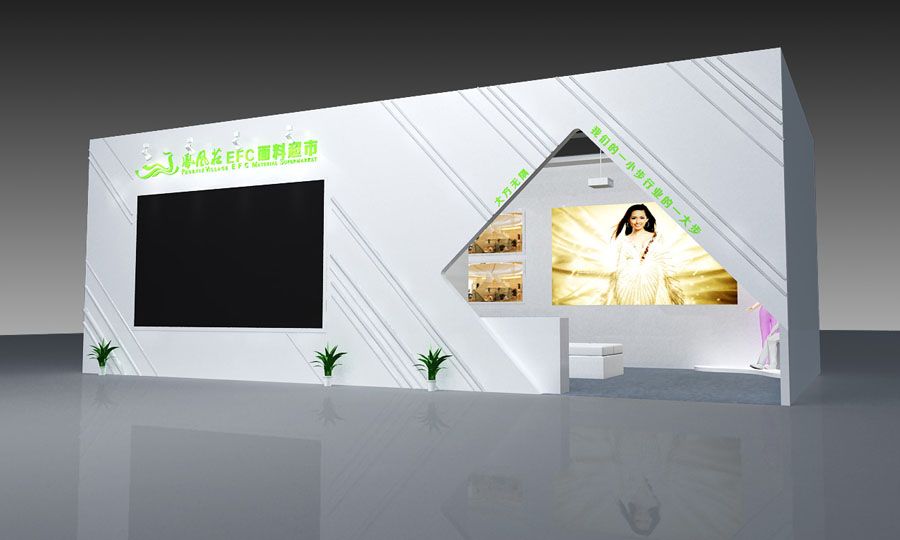 【原创】展台制作应遵循的质量标准_怎么看展览展示设计公司的设计