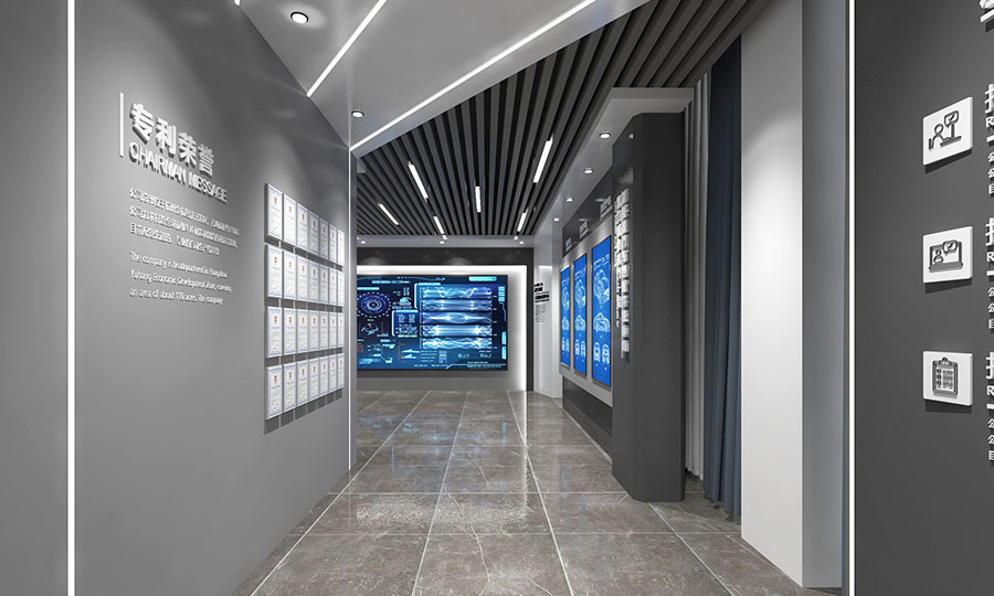 【经验】展台搭建材料的种类介绍 展厅设计的注意事项