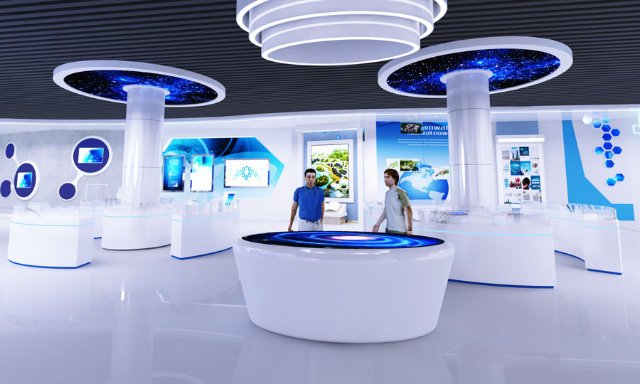 多媒体展厅常用的五大展示方法