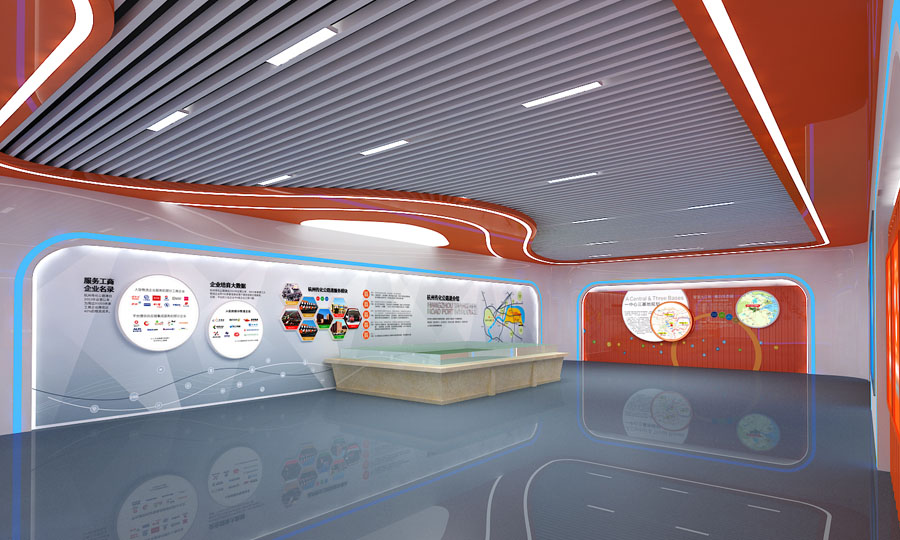 【热】杭州展览设计展台搭建材料的种类介绍 展厅设计如何做到防火