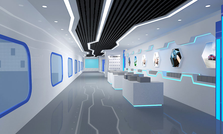 杭州展厅设计多媒体展厅设计原则 多媒体展厅的特点