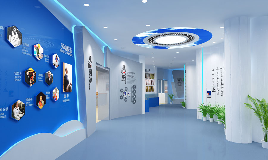 【原创】多媒体展厅由哪些部分组成_多媒体应用在展厅设计中是什么位置