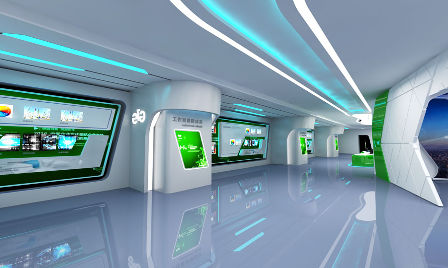 【原创】杭州展览设计讲究视觉效果_怎么看杭州展览展示设计公司的设计