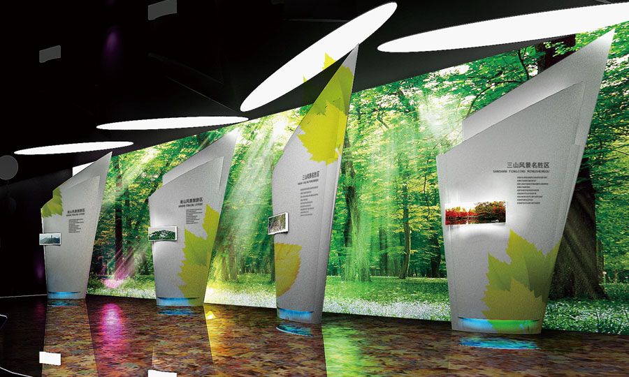 【原创】展览设计的环保目标_怎么看展览展示设计公司的设计